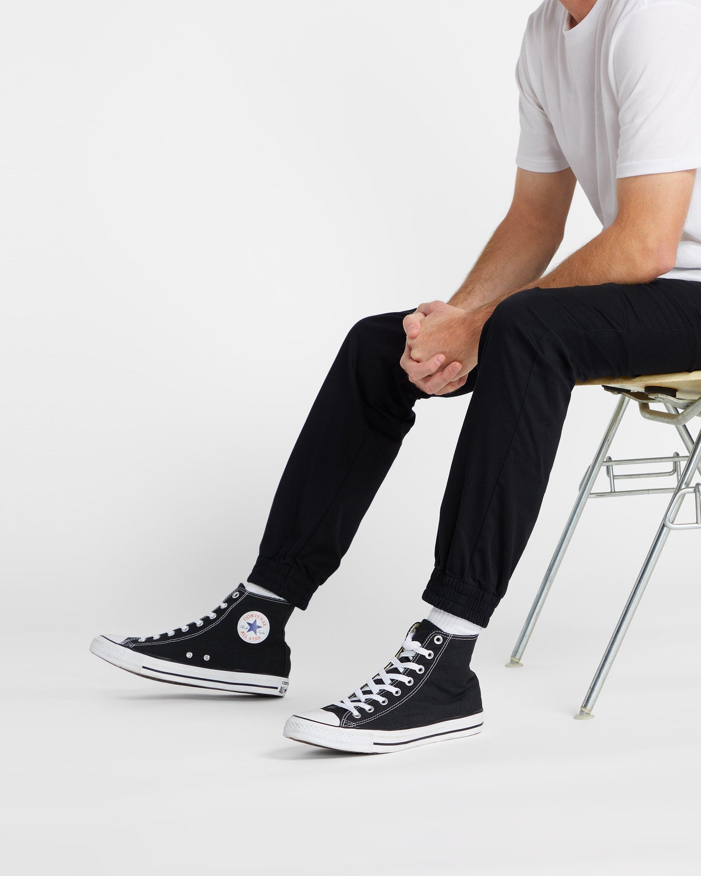 Frickin Slim Jogginghose – SCHWARZ