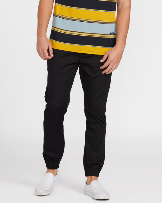Frickin Slim Jogginghose - SCHWARZ