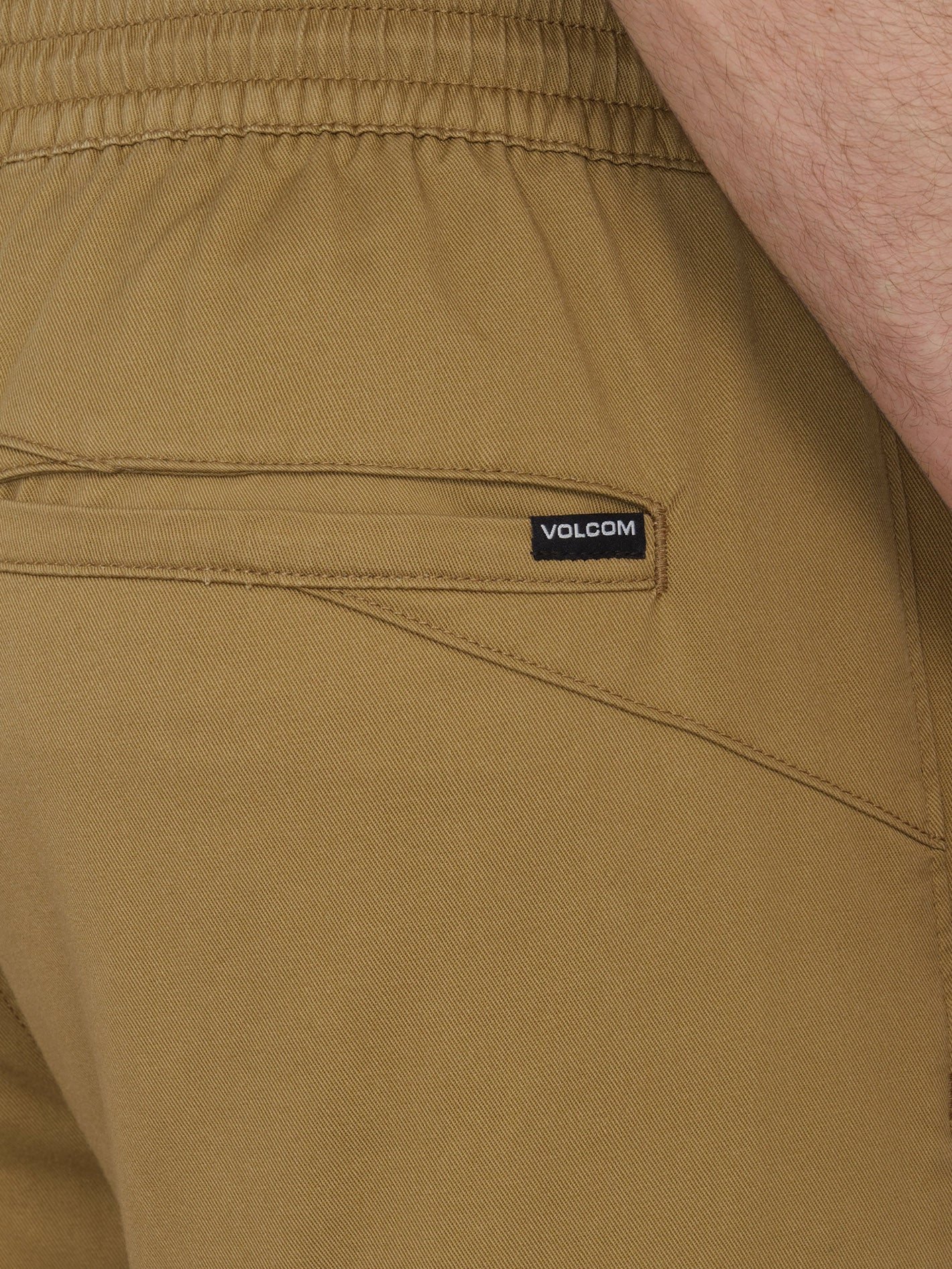 Frickin Slim Jogger Pants - DARK KHAKI