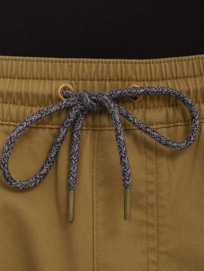 Frickin Slim Jogger Pants - DARK KHAKI