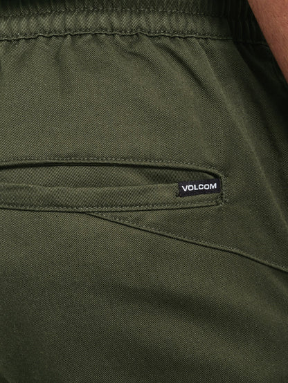 Frickin Slim Jogger Pants - DARK GREEN