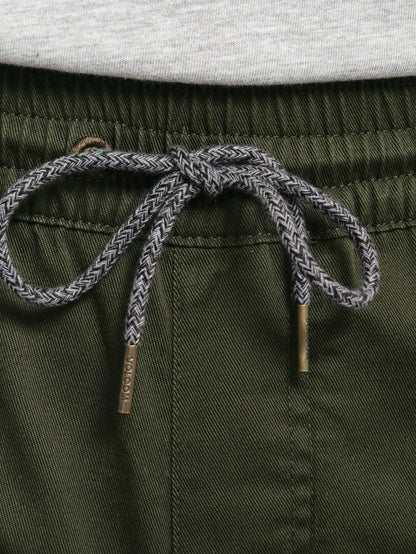 Frickin Slim Jogger Pants - DARK GREEN