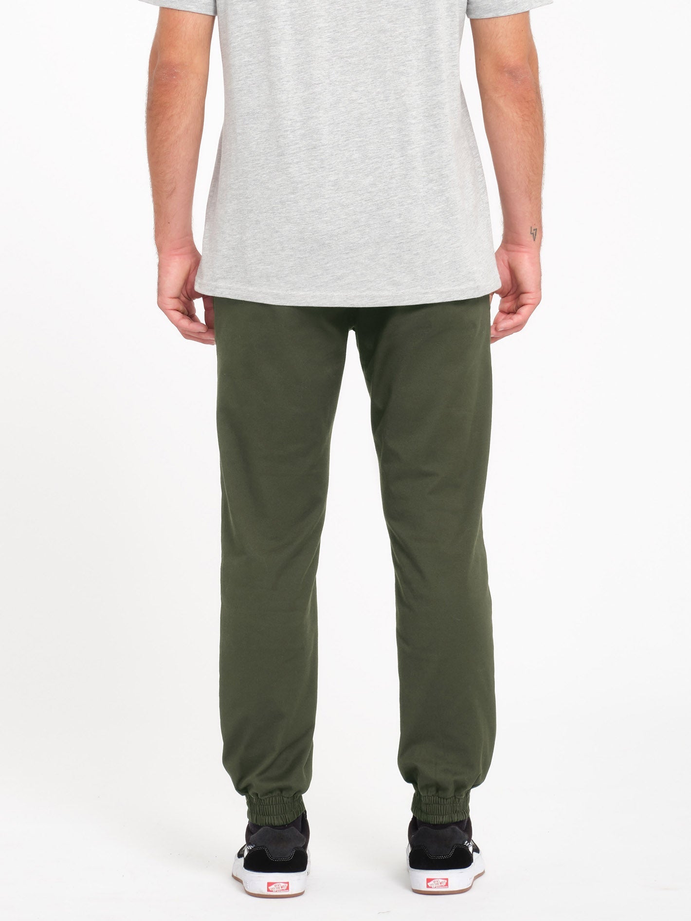 Frickin Slim Jogger Pants - DARK GREEN
