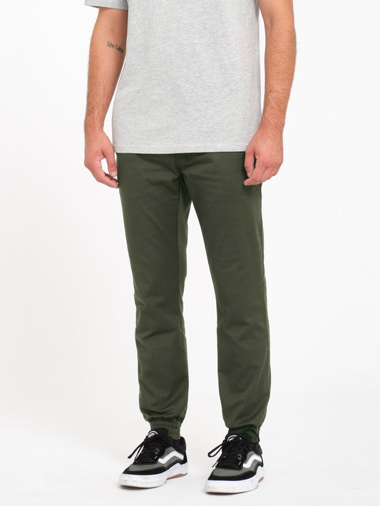 Frickin Slim Jogger Pants - DUNKELGRÜN