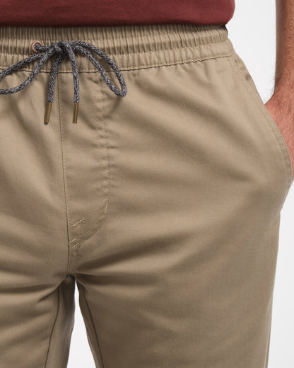 Frickin Slim Jogging Pants - KHAKI