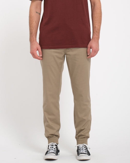 Frickin Slim Jogginghose - KHAKI