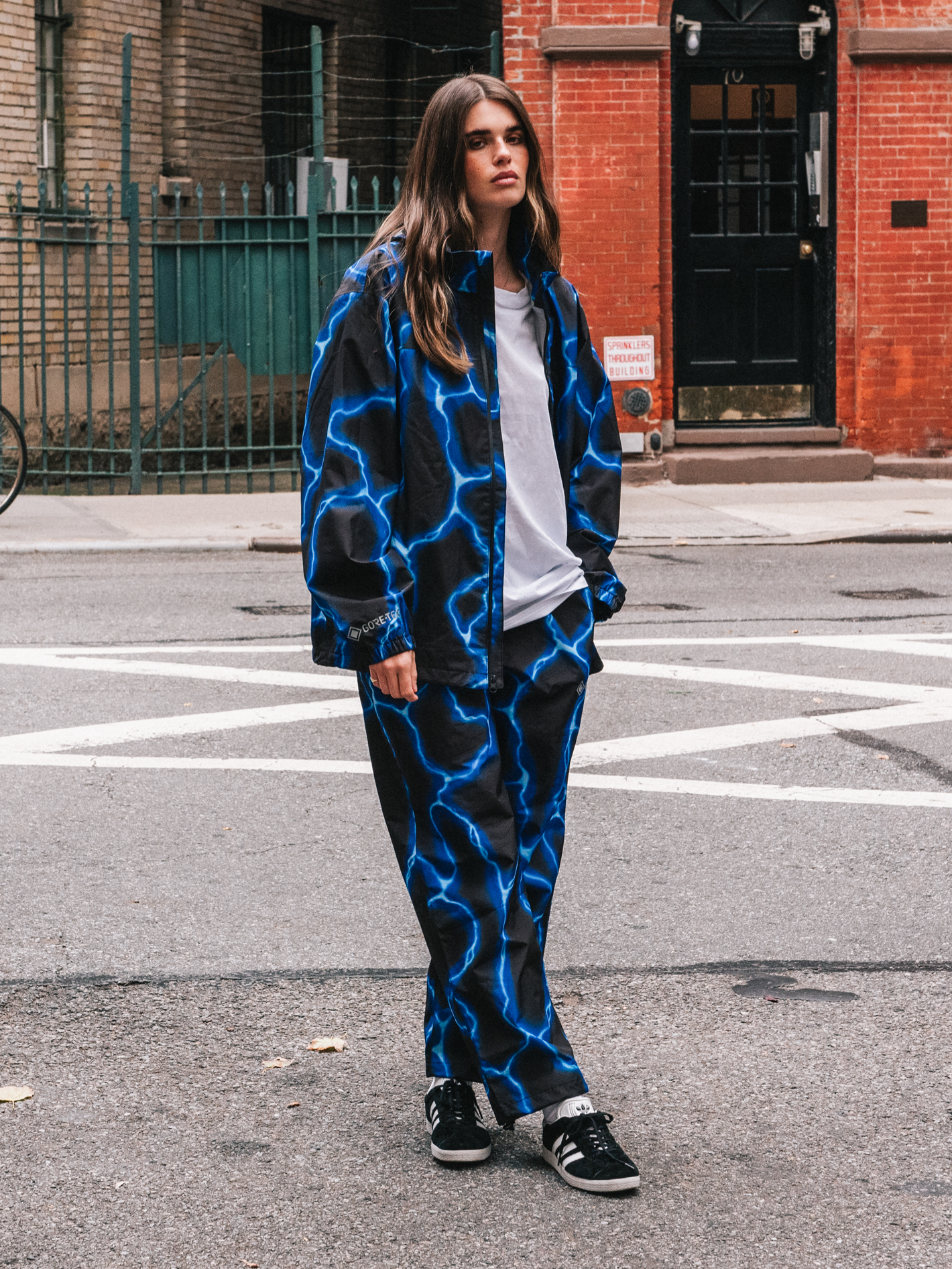 Veste Gore-Tex T Spinks - BLACK