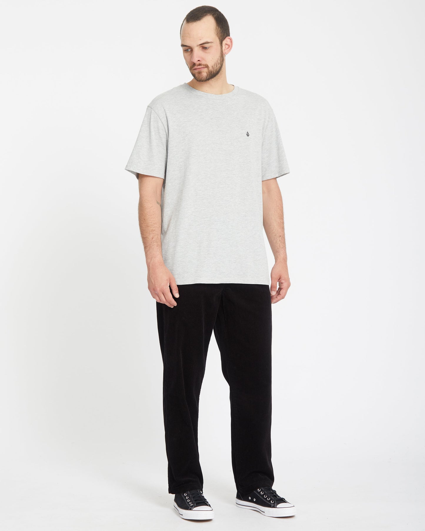 Pantalon À Taille Élastique Psychstone - Black