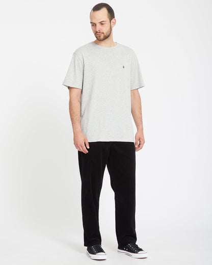 Pantalon À Taille Élastique Psychstone - Black