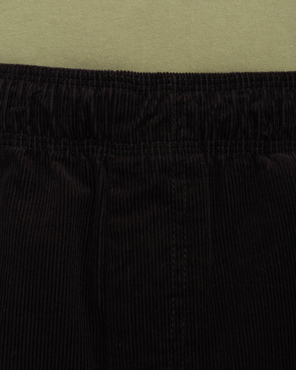 Pantalon À Taille Élastique Psychstone - Black