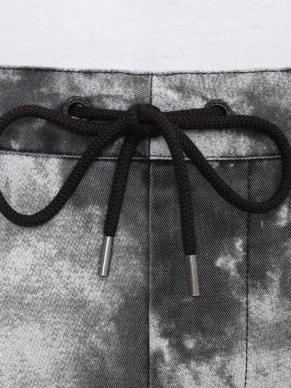 BeachAsphalt Hose - SCHWARZ WEISS