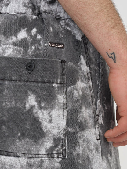 BeachAsphalt Hose - SCHWARZ WEISS