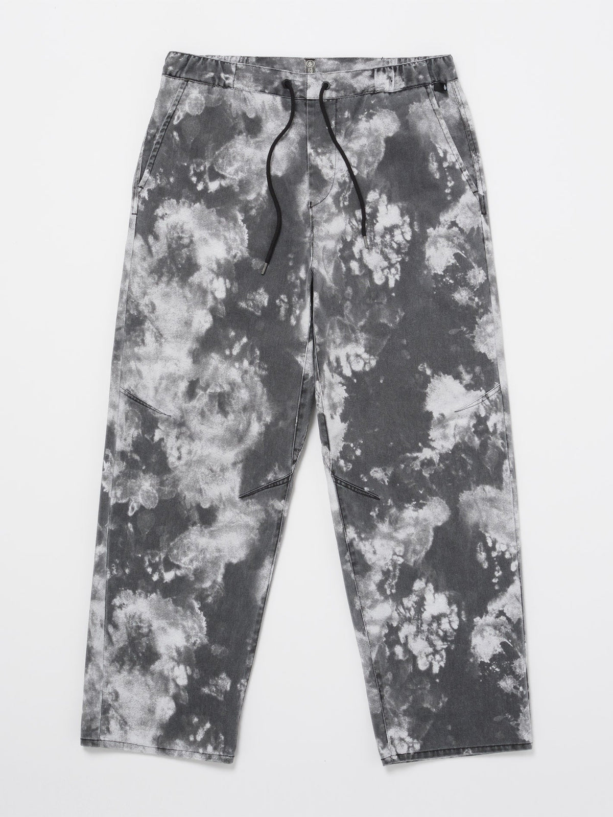 Pantalon BeachAsphalt - BLACK WHITE
