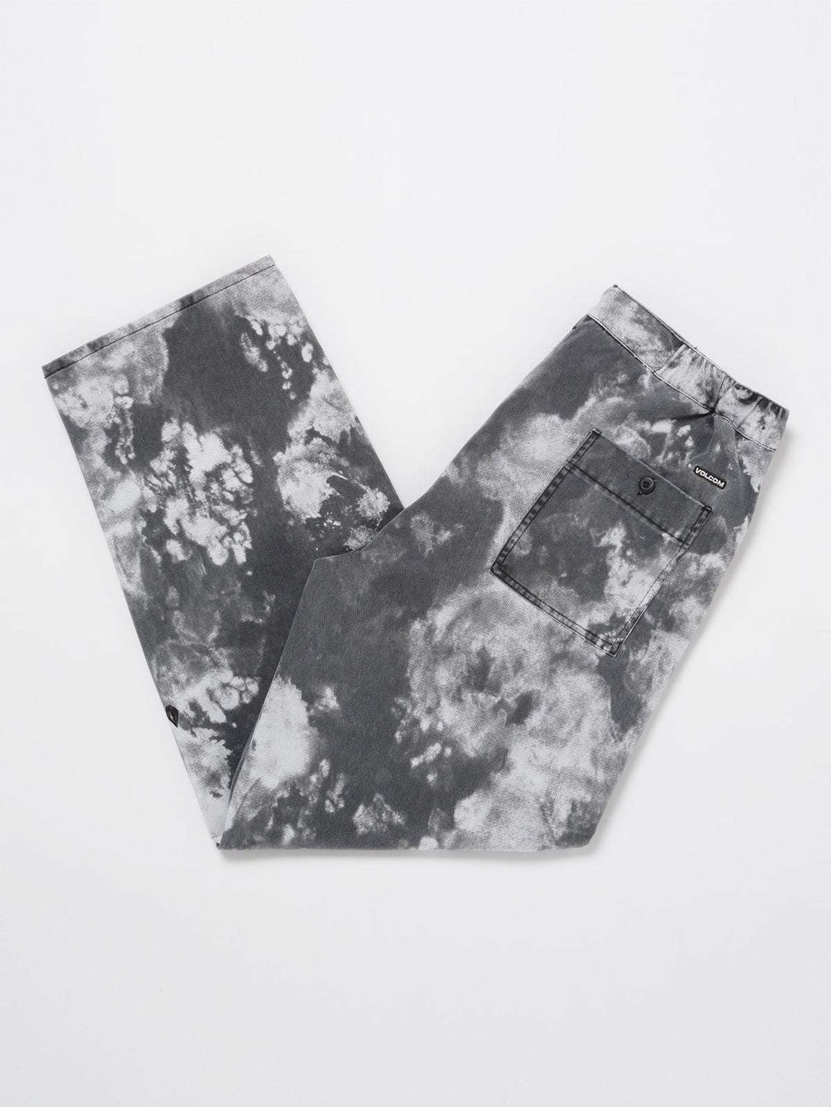 Pantalon BeachAsphalt - BLACK WHITE
