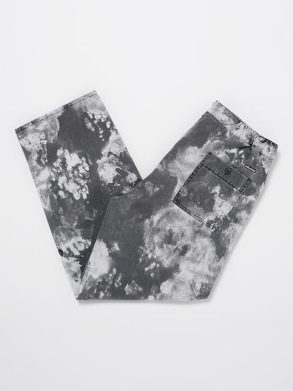 BeachAsphalt Hose - SCHWARZ WEISS