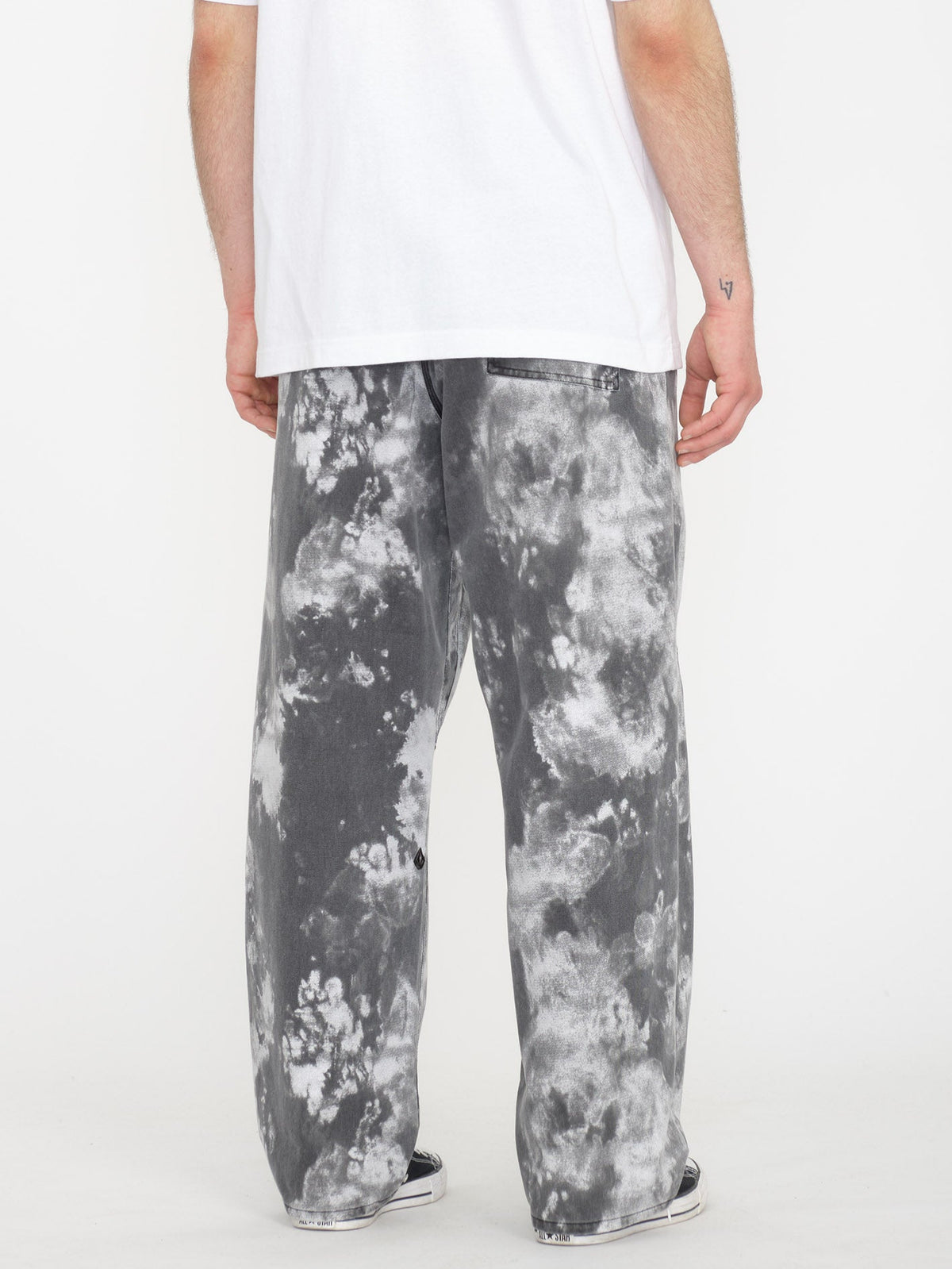 Pantalon BeachAsphalt - BLACK WHITE