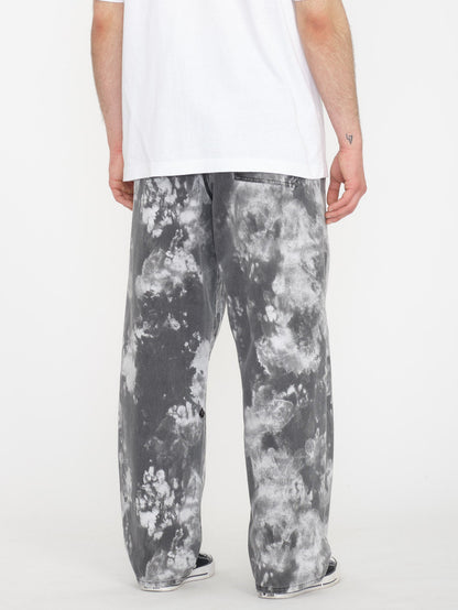 BeachAsphalt Hose - SCHWARZ WEISS