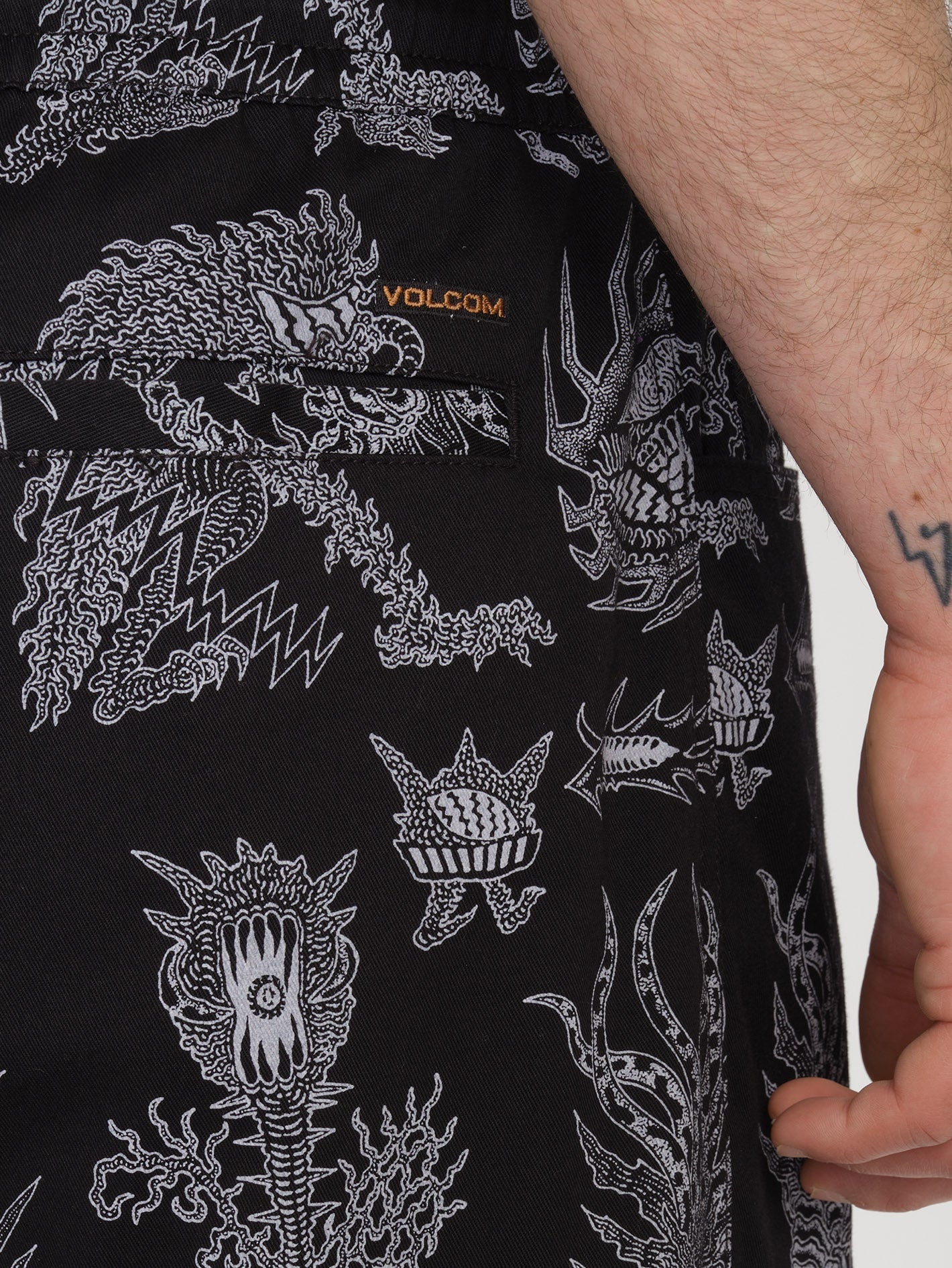 Pantalon Tetsunori Freazy - BLACK