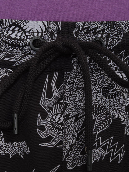 Tetsunori Freazy Pants - BLACK
