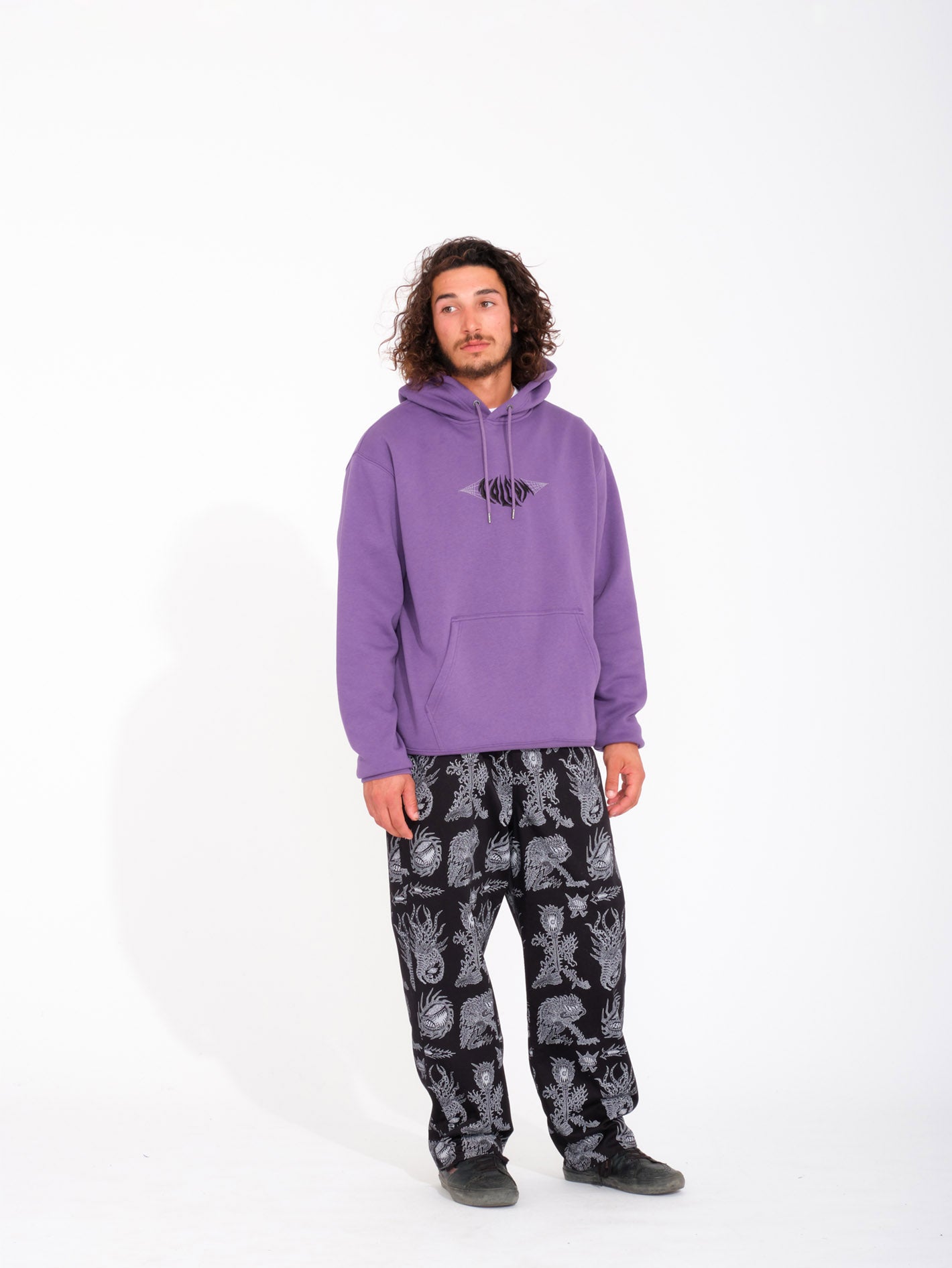 Tetsunori Freazy Pants - BLACK