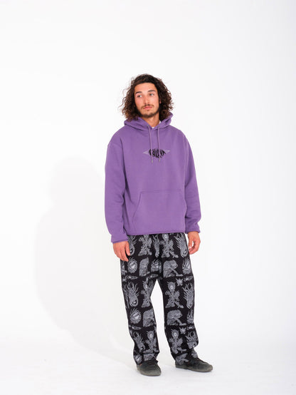 Tetsunori Freazy Pants - BLACK