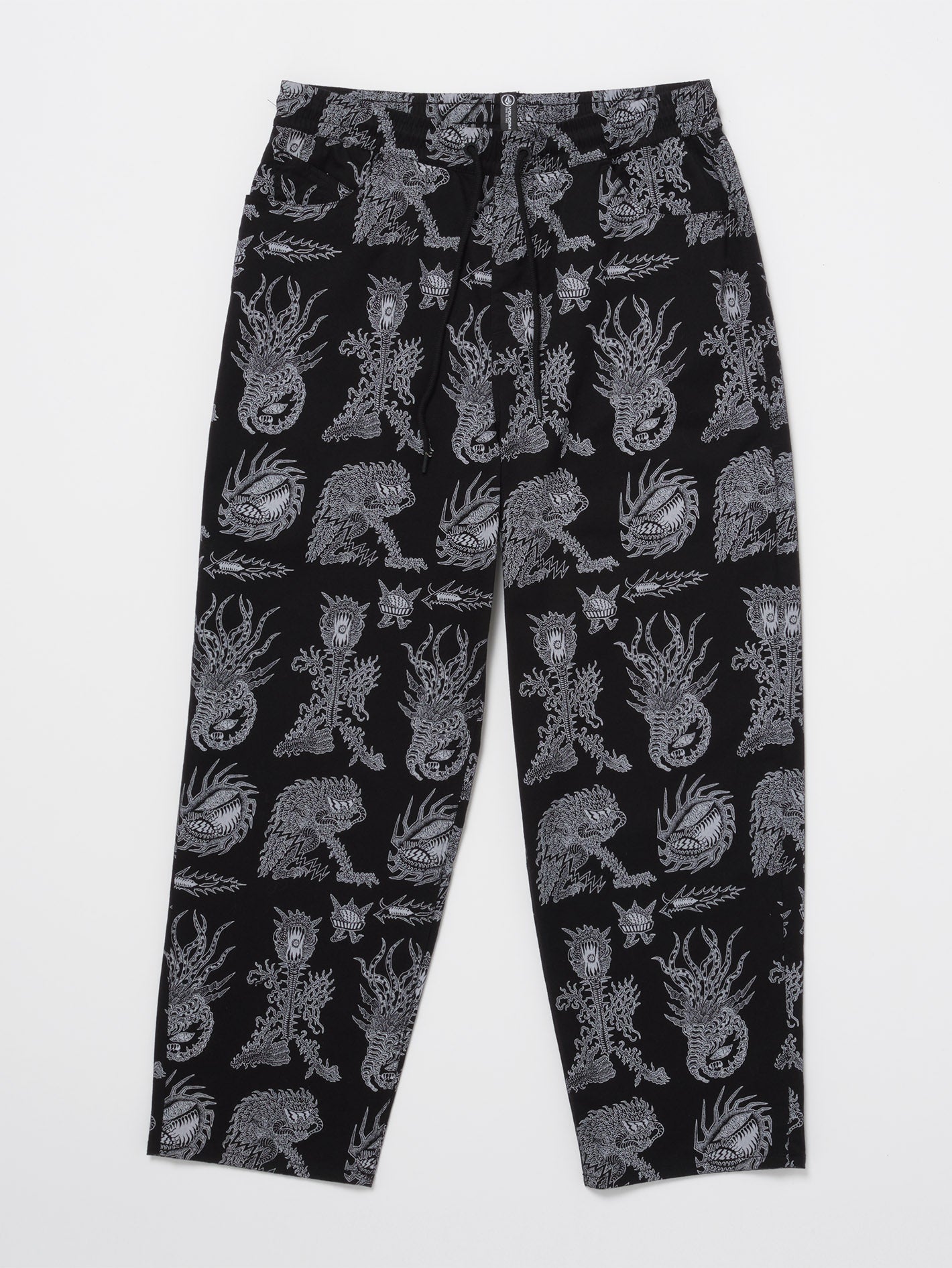 Tetsunori Freazy Pants - BLACK