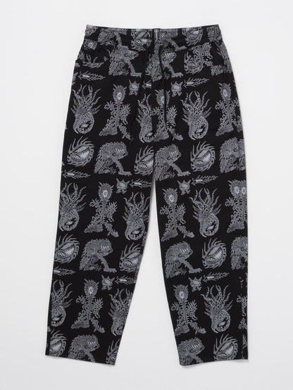 Tetsunori Freazy Pants - BLACK