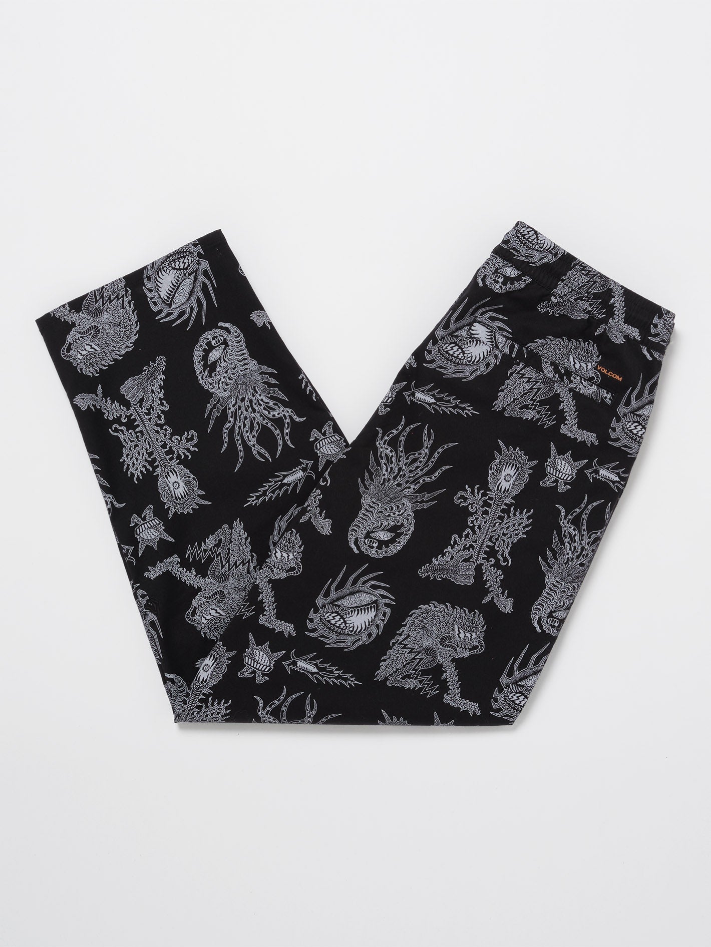 Tetsunori Freazy Pants - BLACK