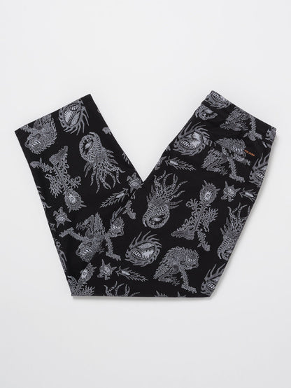 Tetsunori Freazy Pants - BLACK