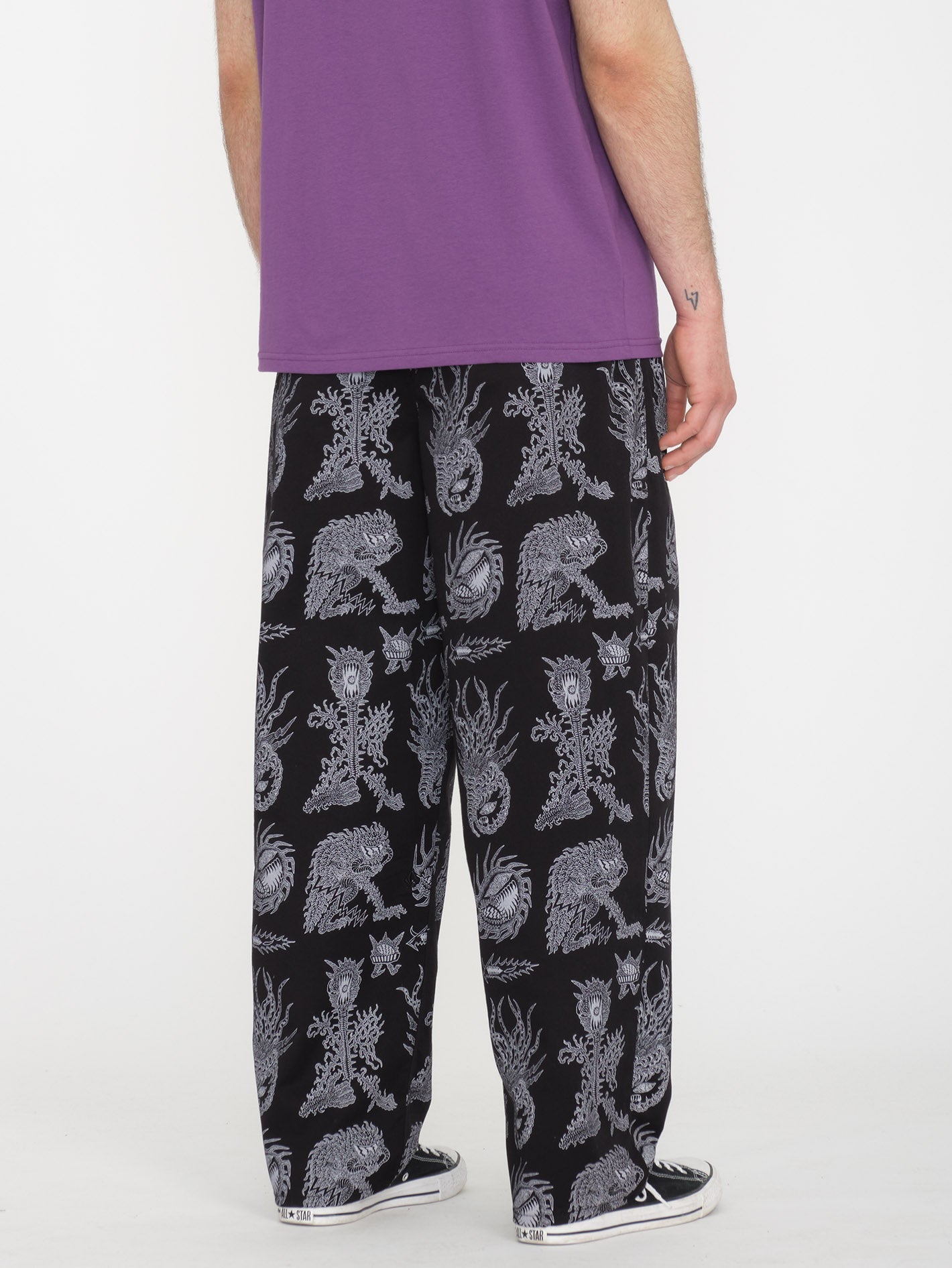 Tetsunori Freazy Pants - BLACK