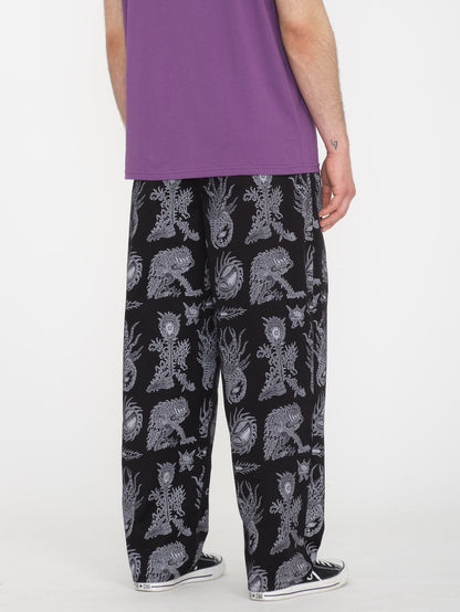 Tetsunori Freazy Pants - BLACK