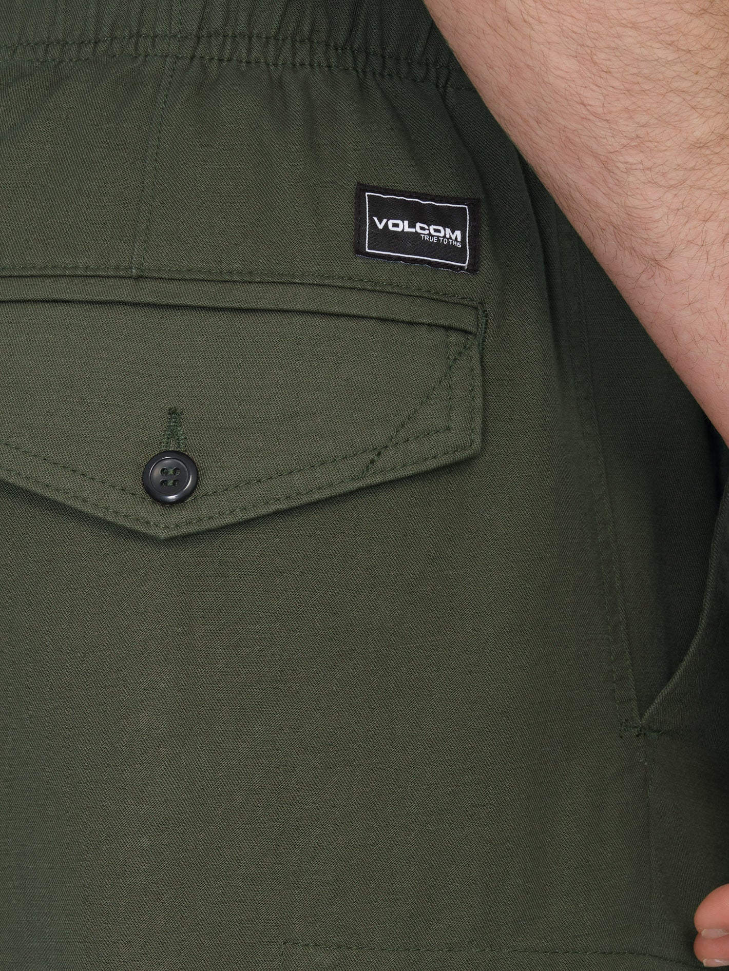 Billow Tapered Cargo Pants - SQUADRON GREEN