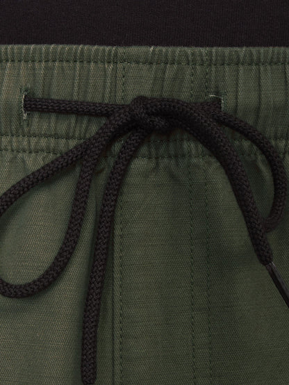 Billow Tapered Cargo Pants - SQUADRON GREEN