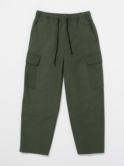 Billow Tapered Cargo Pants - SQUADRON GREEN