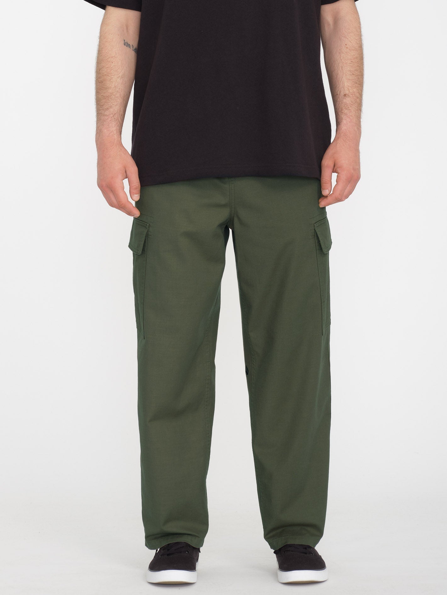 Billow Tapered Cargo Pants - SQUADRON GREEN