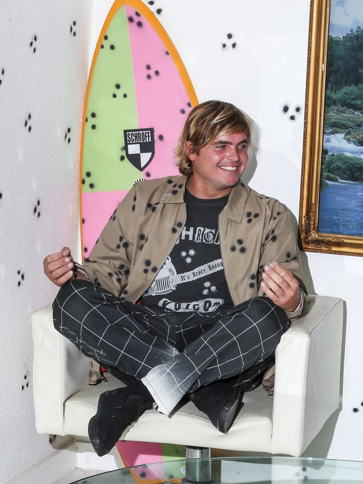 Pantalon Schroff X Volcom - Black