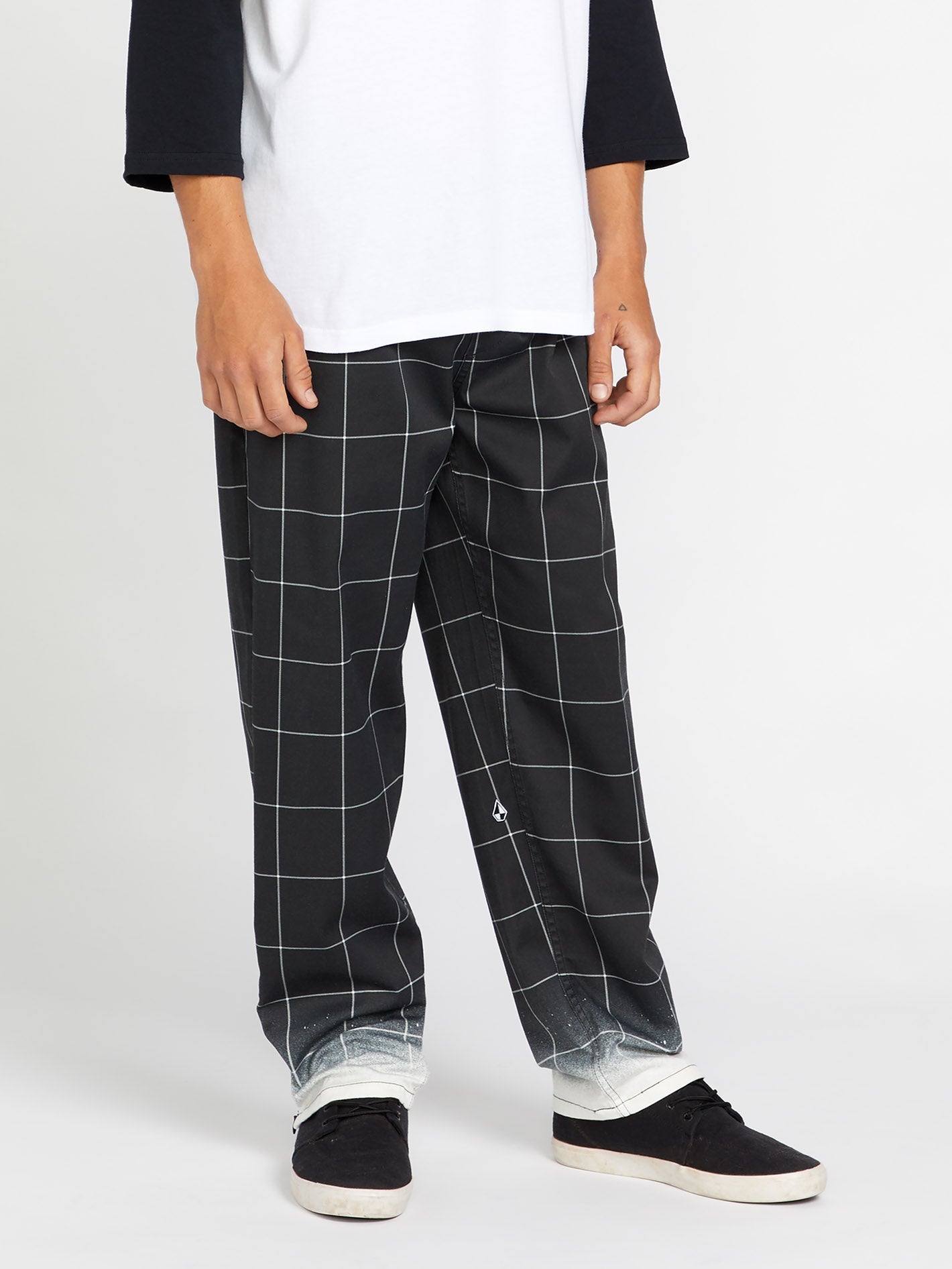 Schroff X Volcom Hose – Schwarz