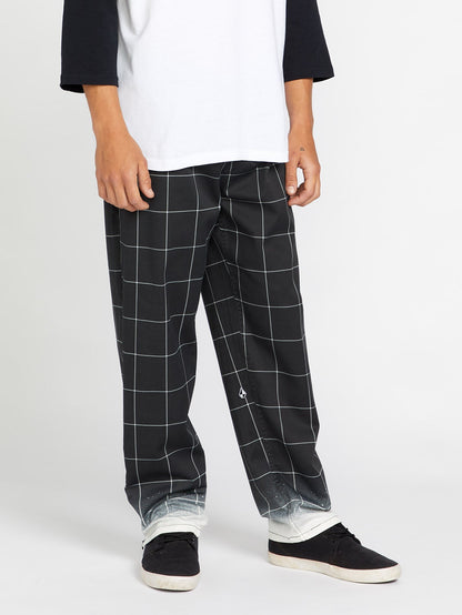 Schroff X Volcom Hose – Schwarz