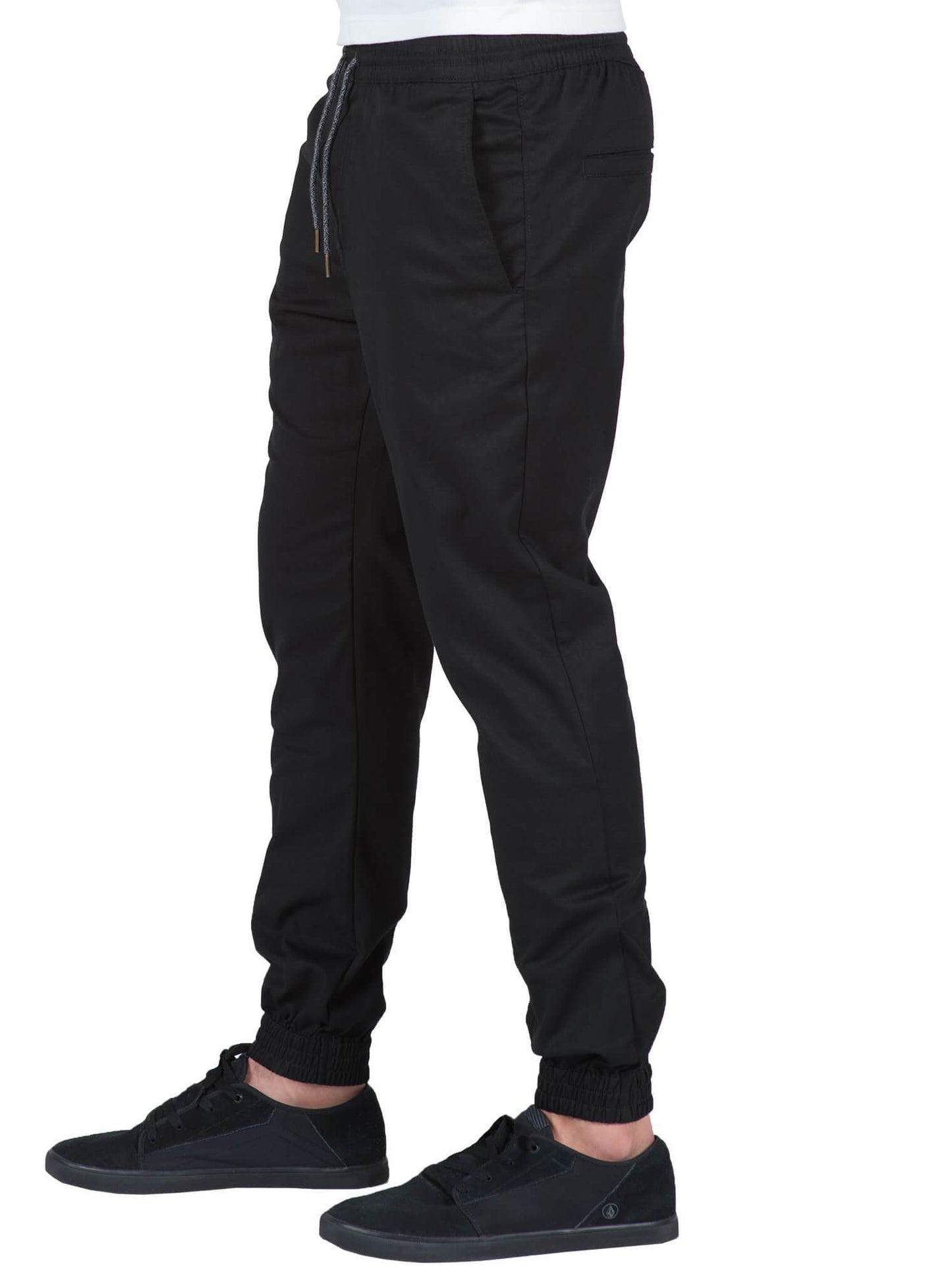 Frickin Slim Jogging Pants - BLACK