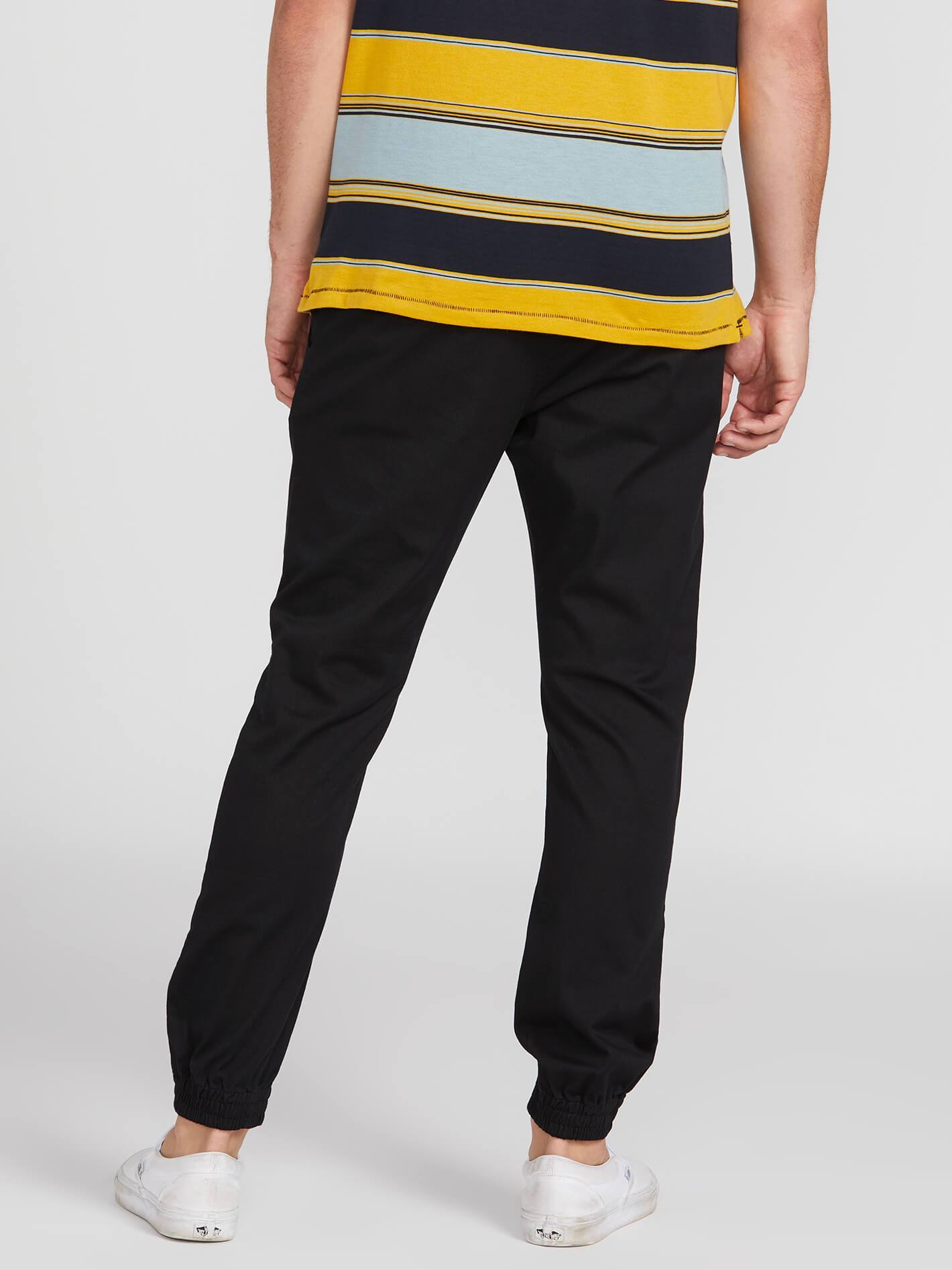 Frickin Slim Jogging Pants - BLACK