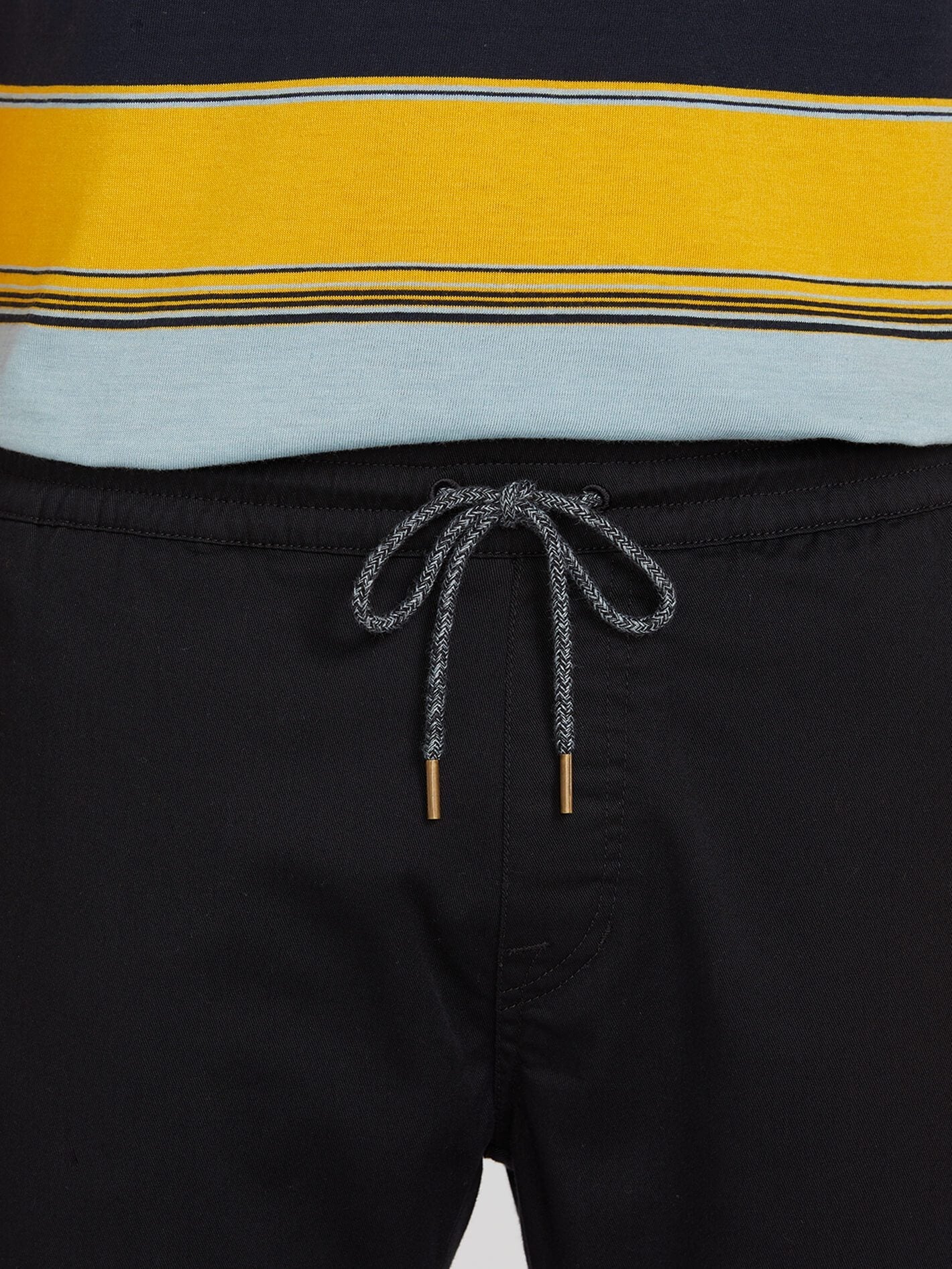 Frickin Slim Jogging Pants - BLACK