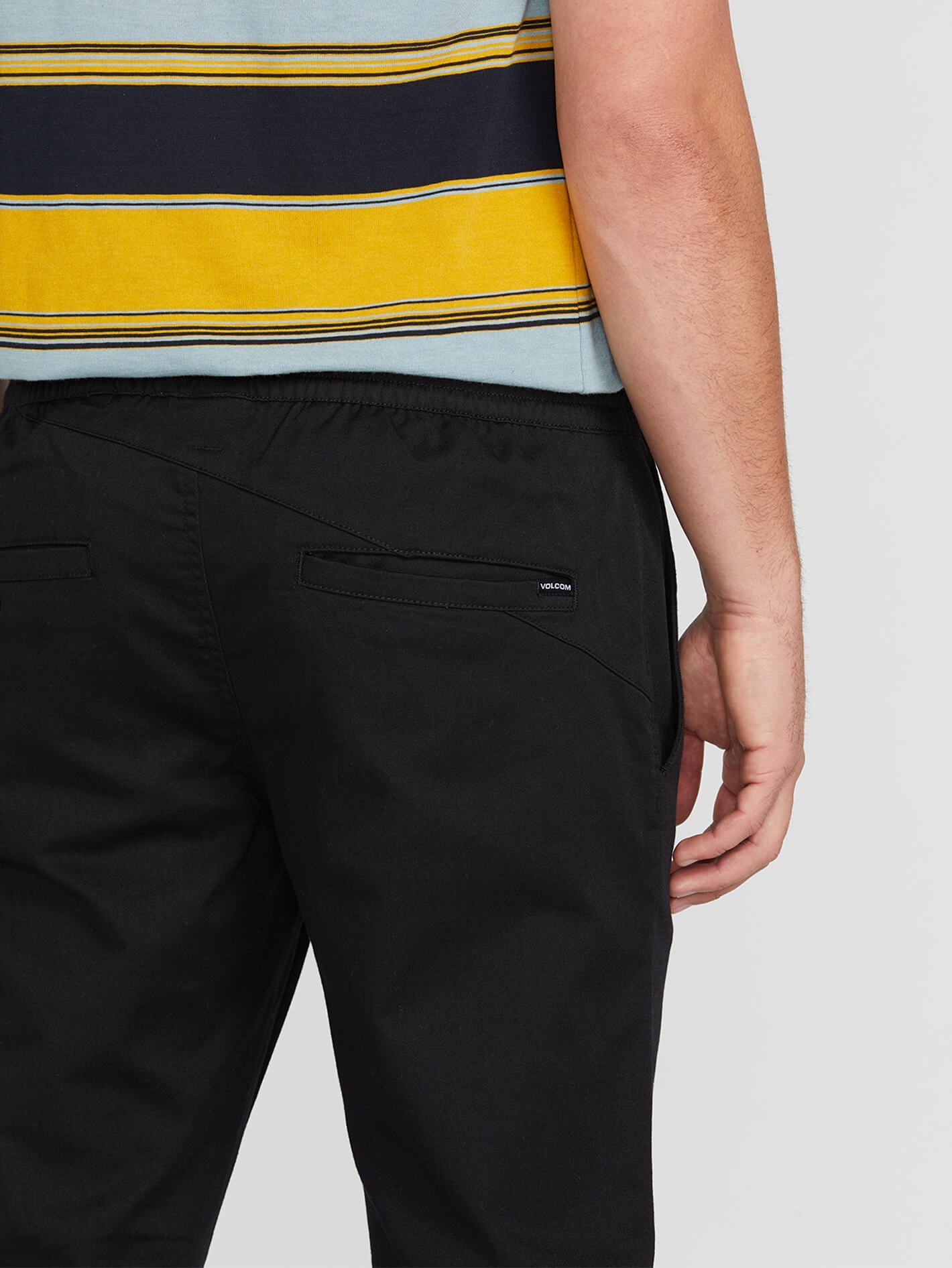 Frickin Slim Jogging Pants - BLACK