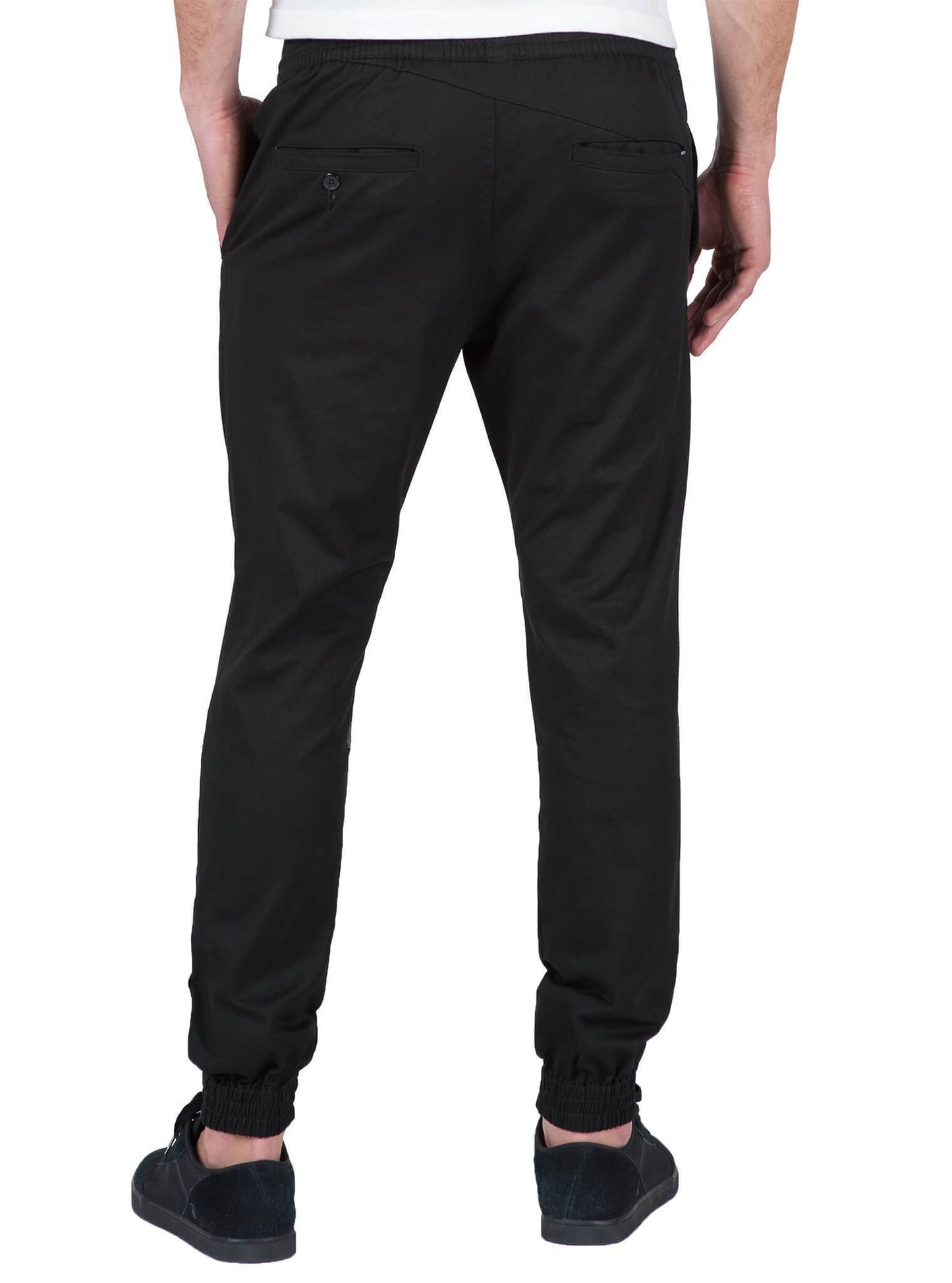 Frickin Slim Jogging Pants - BLACK