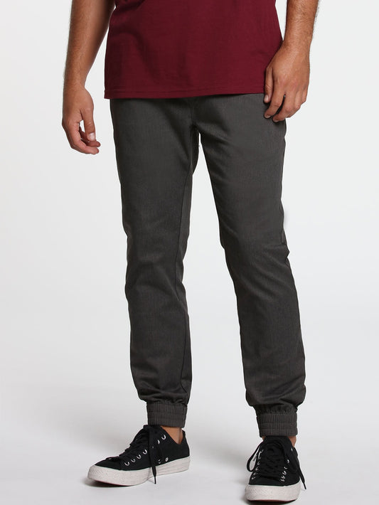 Frickin Slim Jogger Pants - CHARCOAL HEATHER