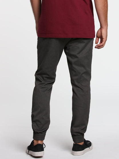 Frickin Slim Jogger Pants - CHARCOAL HEATHER