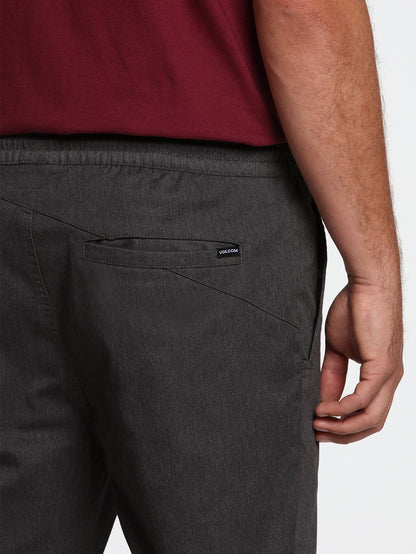 Frickin Slim Jogger Pants - CHARCOAL HEATHER