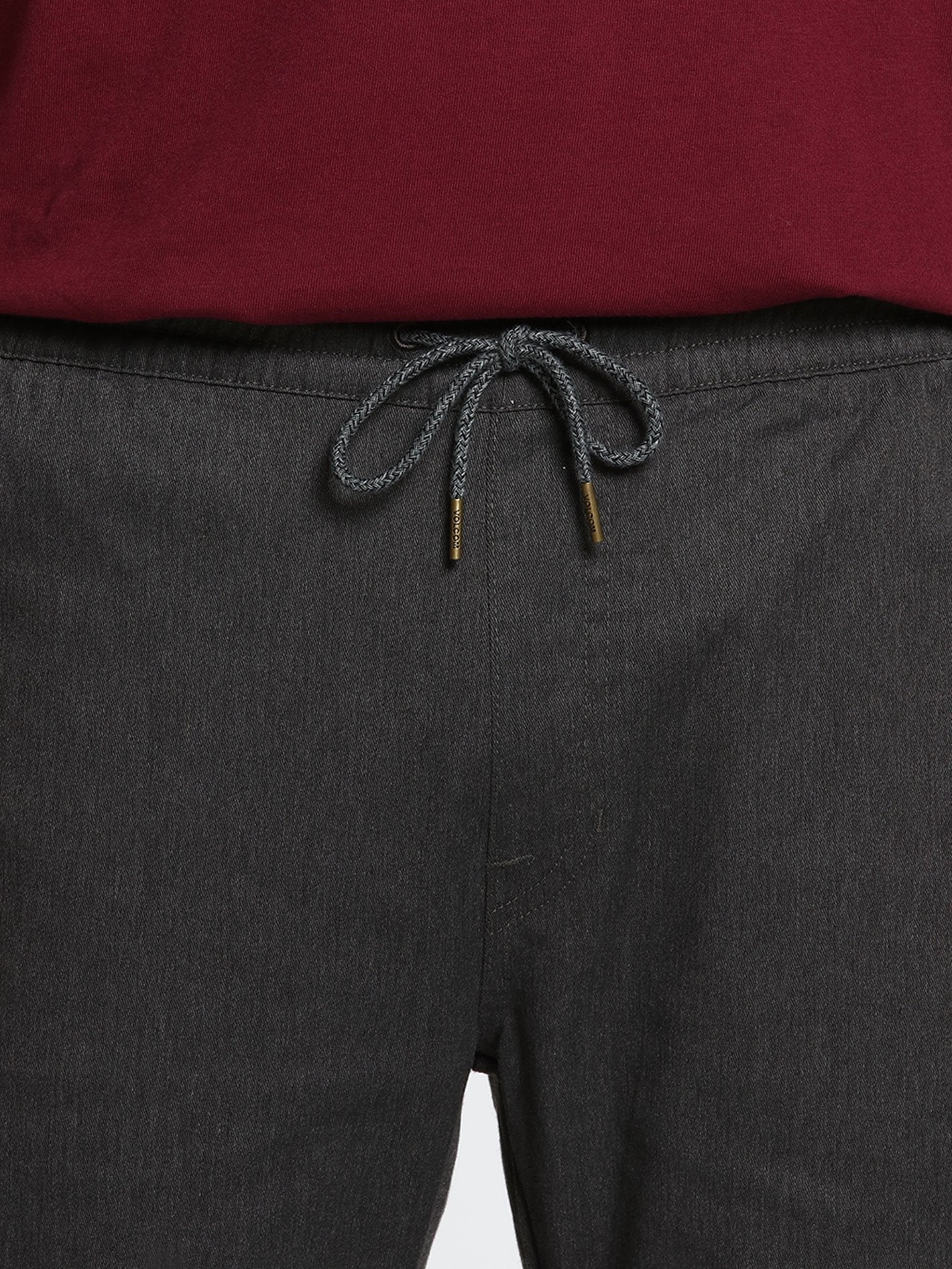Frickin Slim Jogger Pants - CHARCOAL HEATHER