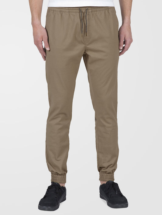 Frickin Slim Jogginghose - DESERT TAUPE
