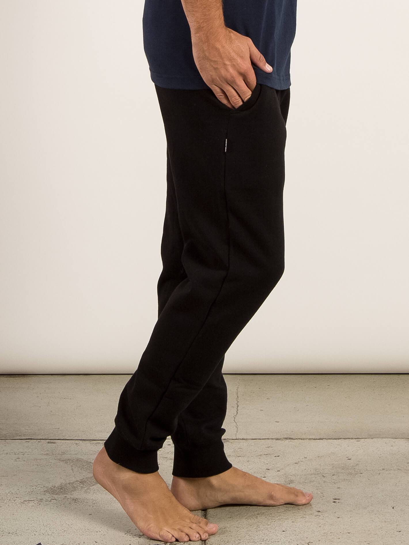 Single Stone Pants - Black