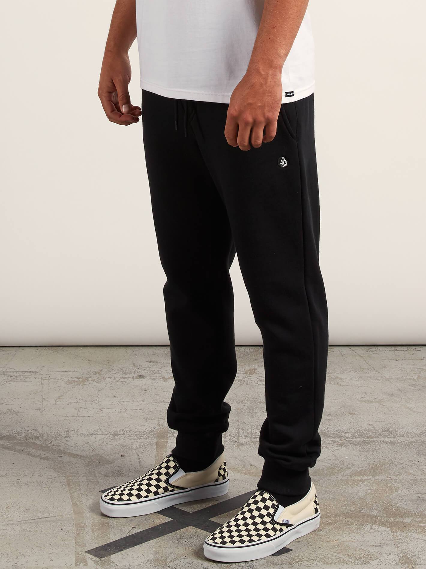 Pantalon Sngl Stone   - Black